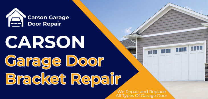garage door bracket repair in Carson