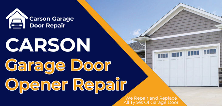 garage door opener repair in Carson
